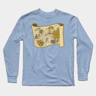 The Colorful Seas Long Sleeve T-Shirt